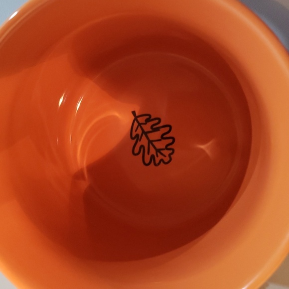 Peanuts Snoopy Happy Fall 20 oz Ceramic mug NWT - Picture 3 of 5